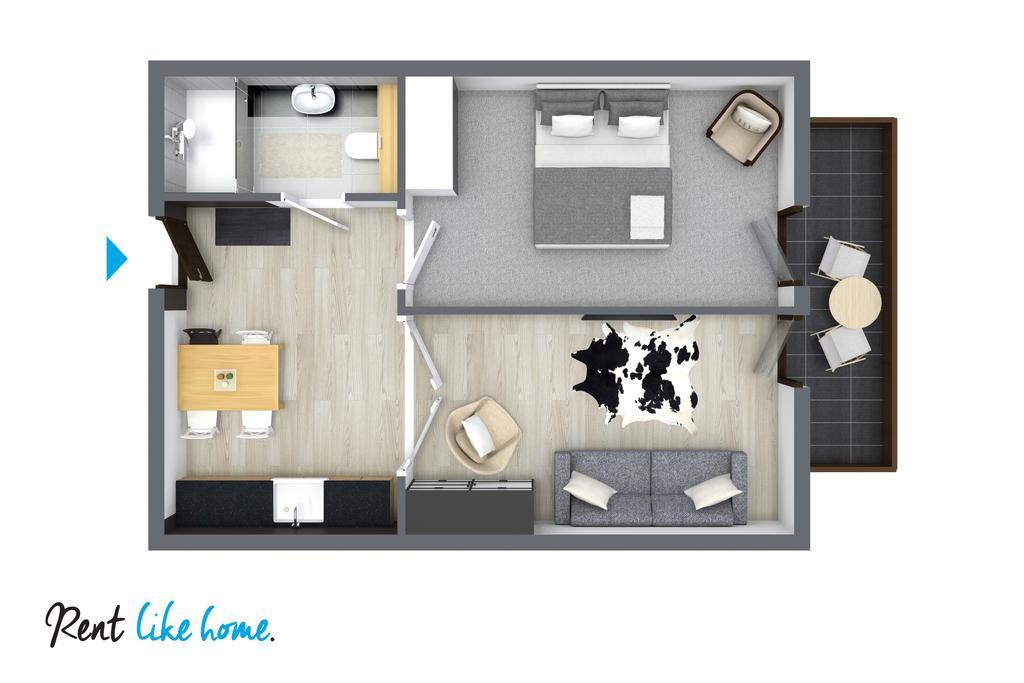 Rent Like Home - Szkolna Закопане Экстерьер фото